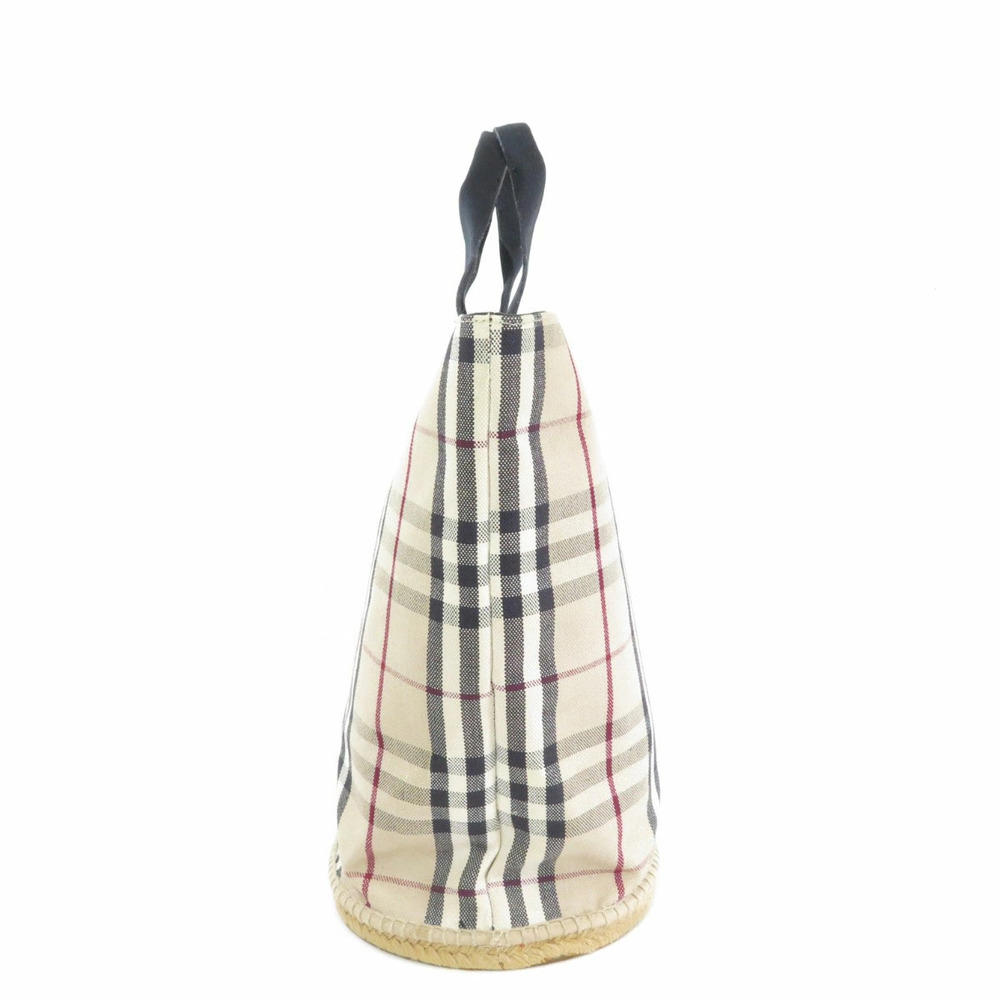 Burberry Nova Check Tote Bag Canvas - Picture 3 of 11